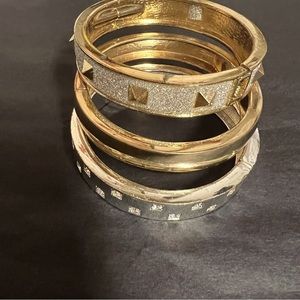 Set Of Three Bracelets